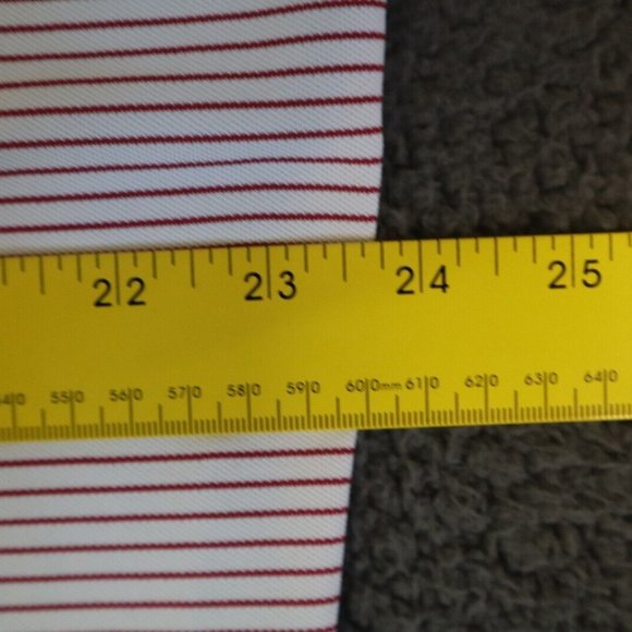 Peter Millar Summer Comfort Golf Polo Shirt Men's Size XL White Logo Embroidered - Picture 5 of 7